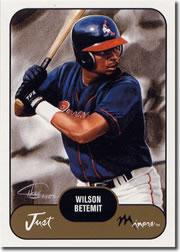 2002 Just Prospects #3 Wilson Betemit
