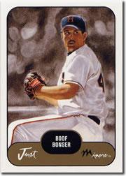 2002 Just Prospects #6 Boof Bonser