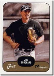 2002 Just Prospects #7 Joe Borchard