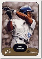 2002 Just Prospects #8 Carl Crawford