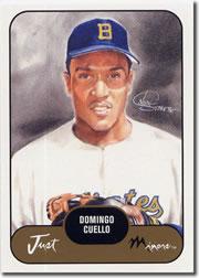 2002 Just Prospects #11 Domingo Cuello