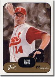 2002 Just Prospects #12 Gavin Floyd