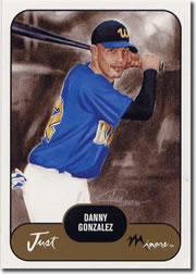 2002 Just Prospects #15 Danny Gonzalez