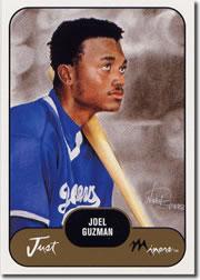 2002 Just Prospects #18 Joel Guzman
