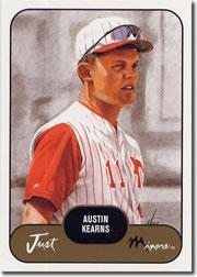 2002 Just Prospects #20 Austin Kearns