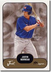 2002 Just Prospects #23 Justin Morneau