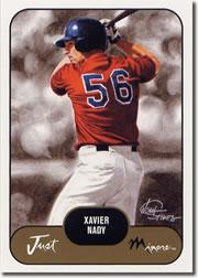 2002 Just Prospects #24 Xavier Nady