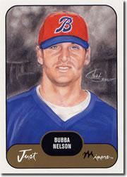 2002 Just Prospects #27 Bubba Nelson