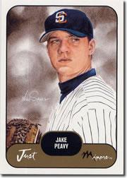 2002 Just Prospects #29 Jake Peavy
