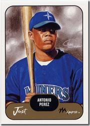 2002 Just Prospects #31 Antonio Perez