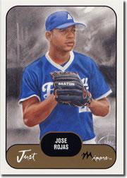 2002 Just Prospects #33 Jose Rojas