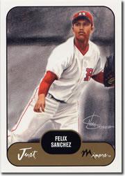 2002 Just Prospects #34 Felix Sanchez