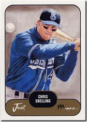 2002 Just Prospects #35 Chris Snelling