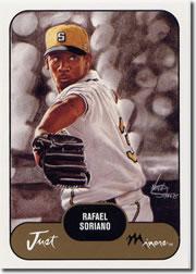 2002 Just Prospects #36 Rafael Soriano
