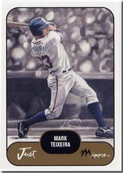 2002 Just Prospects #38 Mark Teixeira