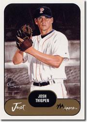 2002 Just Prospects #39 Josh Thigpen