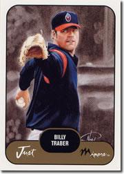 2002 Just Prospects #40 Billy Traber