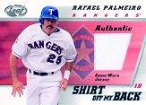 2002 Leaf Shirt Off My Back #RP Rafael Palmeiro
