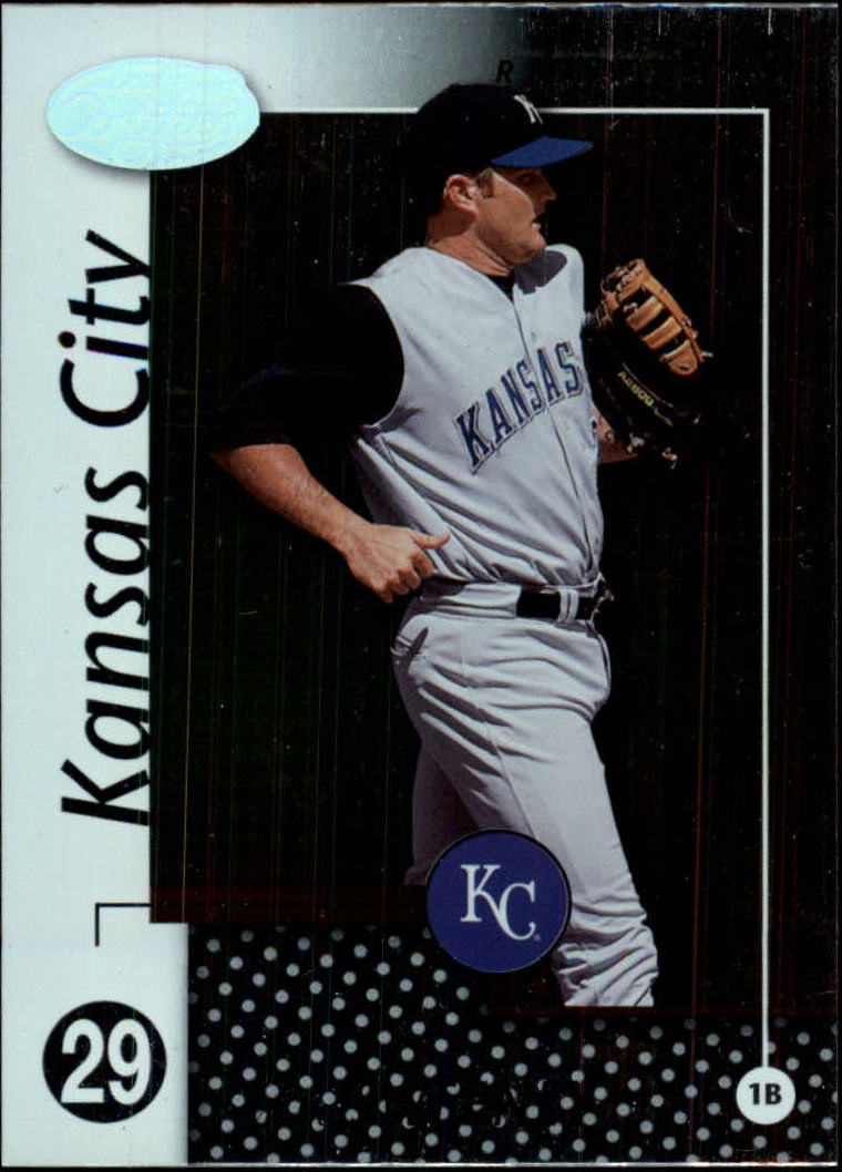 2002 Leaf Certified #42 Mike Sweeney