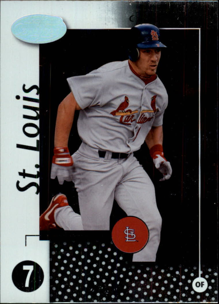 2002 Leaf Certified #58 J.D. Drew