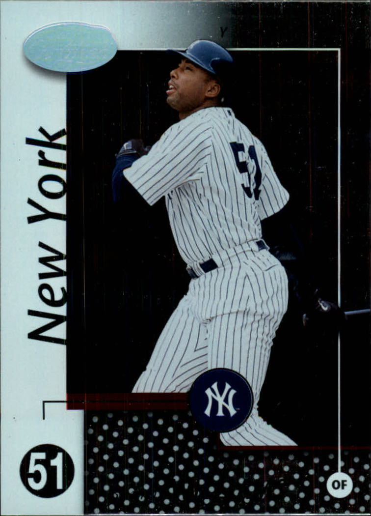 2002 Leaf Certified #66 Bernie Williams