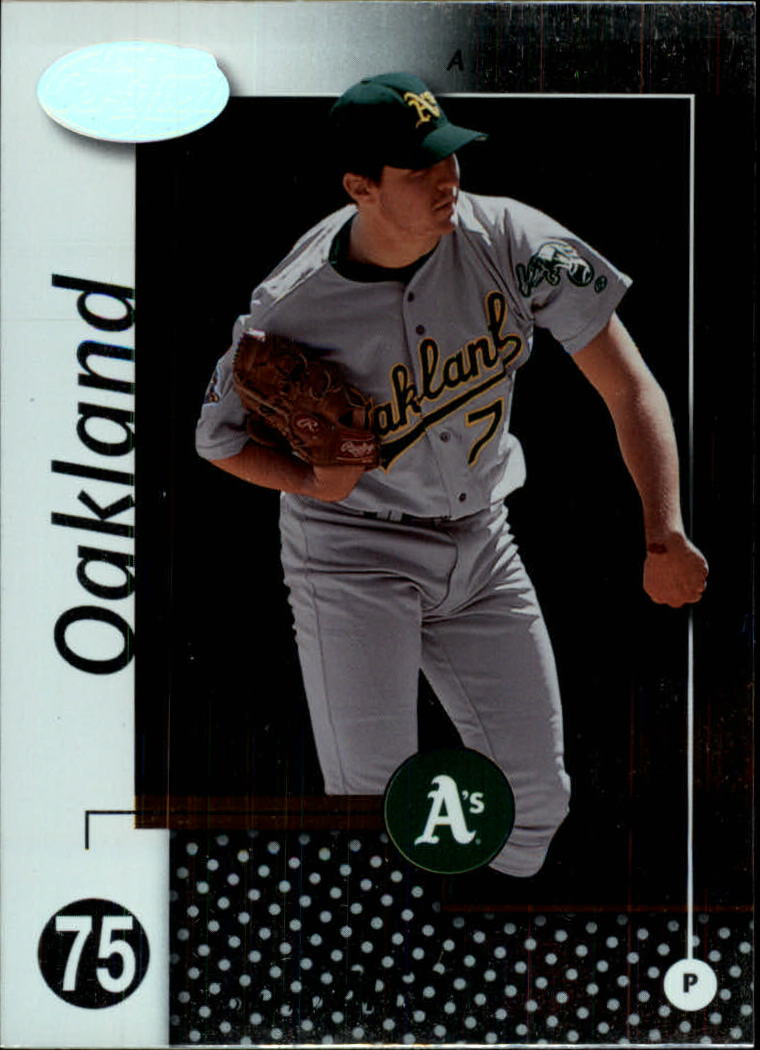 2002 Leaf Certified #69 Barry Zito