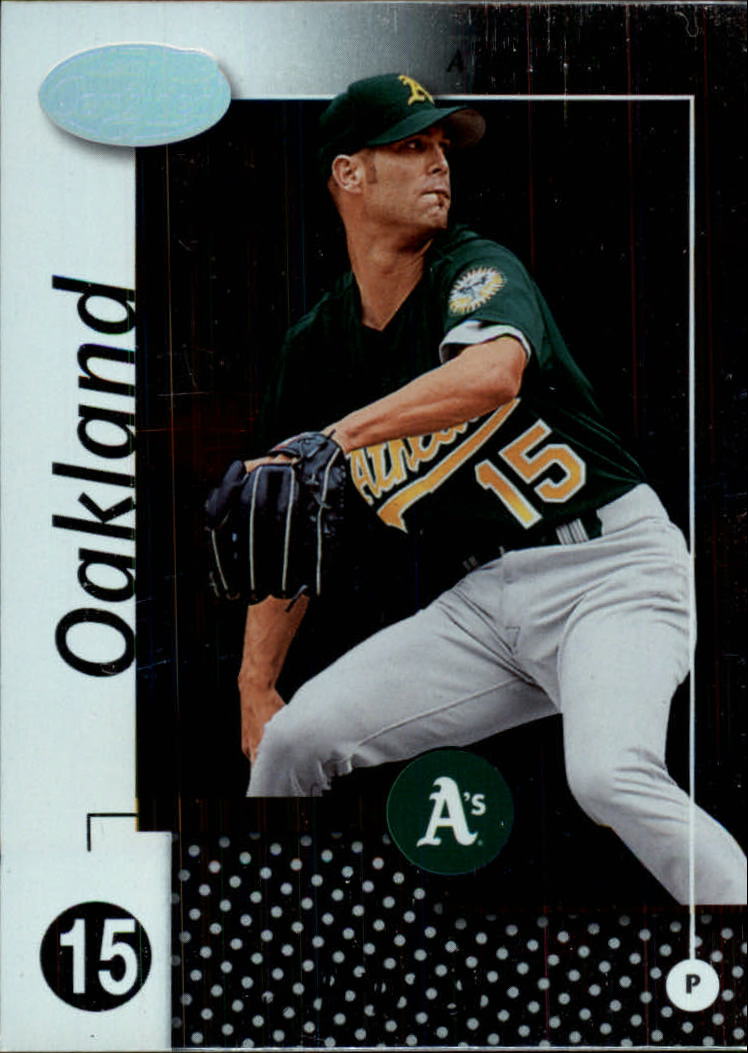 2002 Leaf Certified #82 Tim Hudson