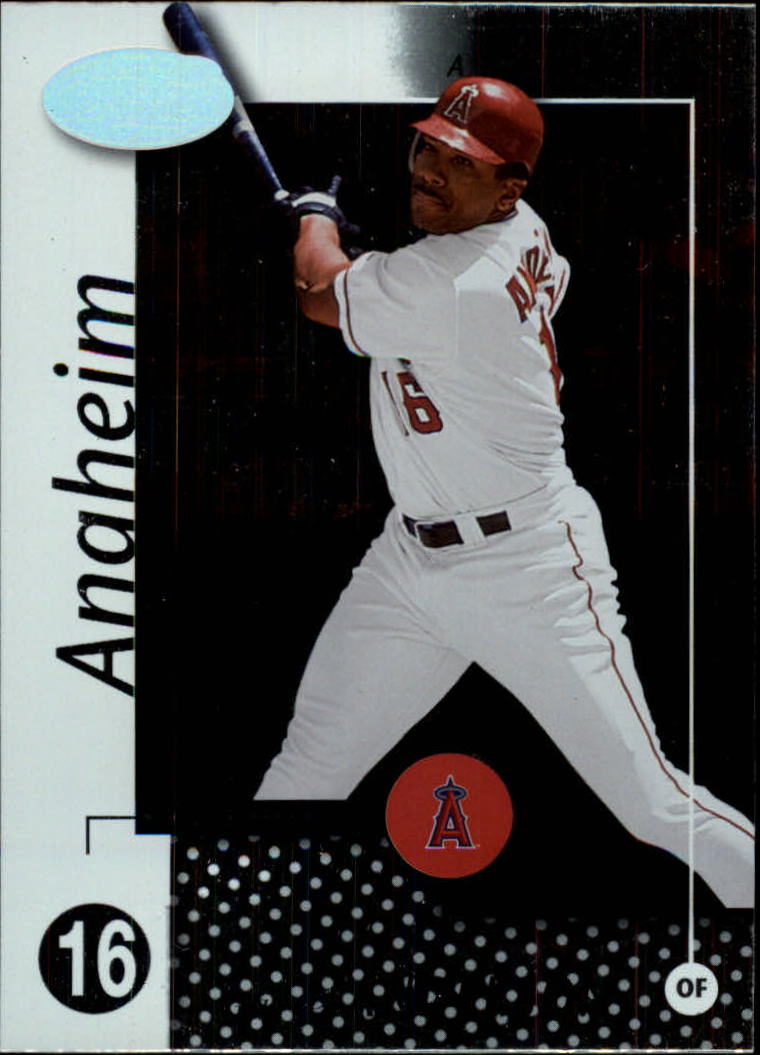 2002 Leaf Certified #91 Garret Anderson