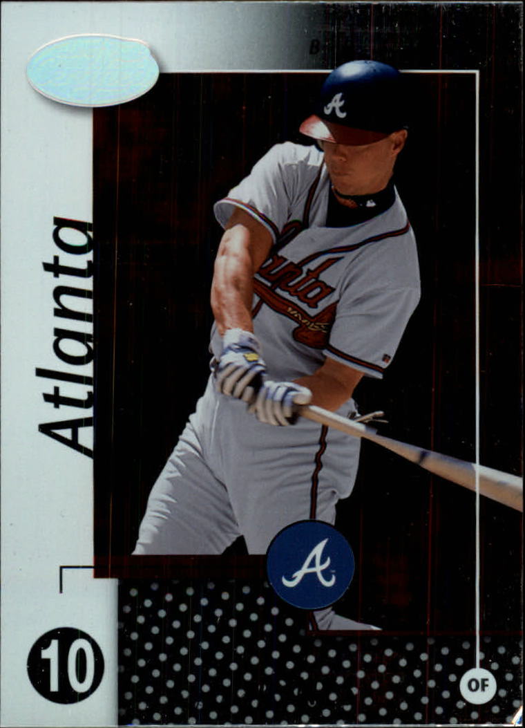 2002 Leaf Certified #96 Chipper Jones