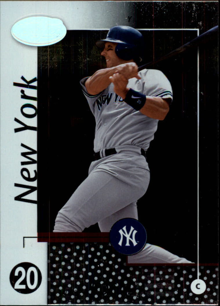 2002 Leaf Certified #110 Jorge Posada