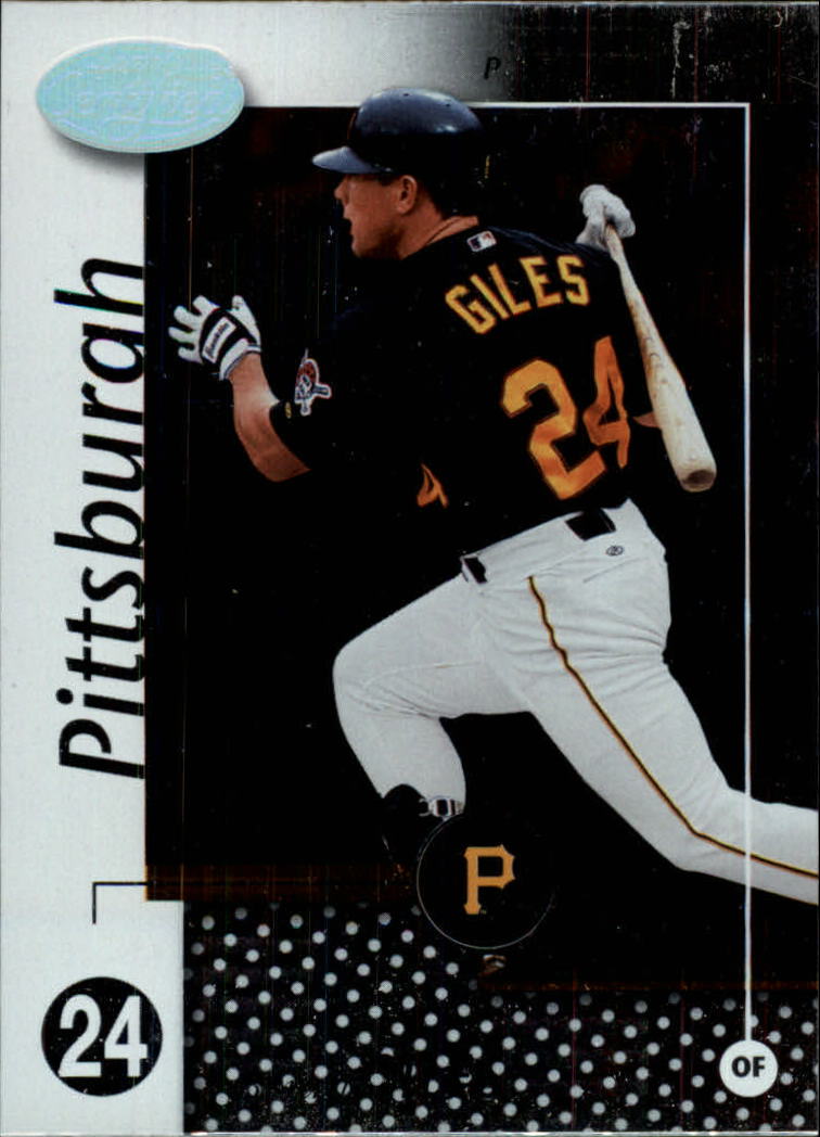 2002 Leaf Certified #120 Brian Giles