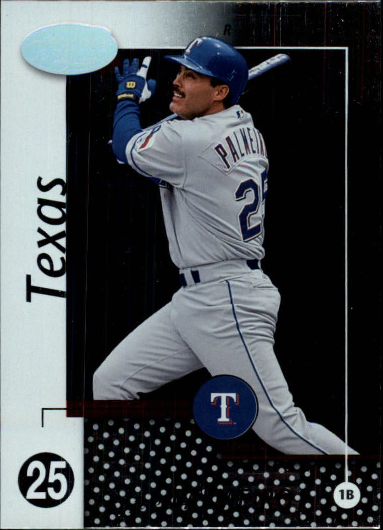 2002 Leaf Certified #122 Rafael Palmeiro