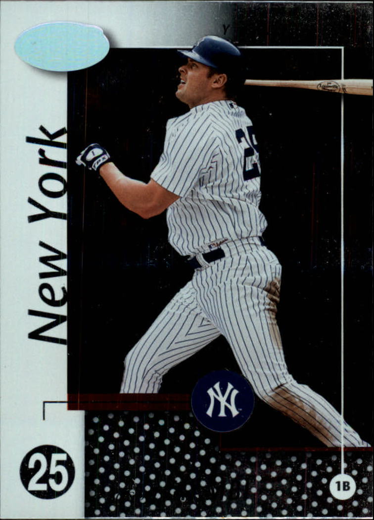 2002 Leaf Certified #149 Jason Giambi
