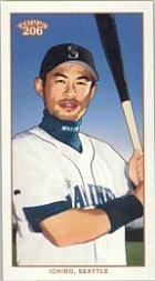 2002 Topps 206 Carolina Brights #256B Ichiro Suzuki w/Bat