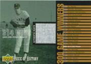 2002 UD Piece of History 300 Game Winners Jersey #WGP Gaylord Perry Pants