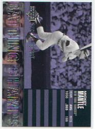 2002 UD Piece of History Batting Champs #B6 Mickey Mantle