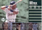 2002 UD Piece of History Batting Champs #B8 Gary Sheffield