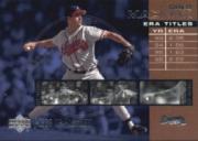 2002 UD Piece of History ERA Leaders #E1 Greg Maddux
