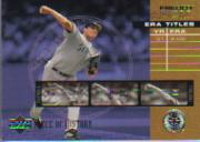 2002 UD Piece of History ERA Leaders #E3 Freddy Garcia