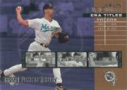 2002 UD Piece of History ERA Leaders #E8 Kevin Brown