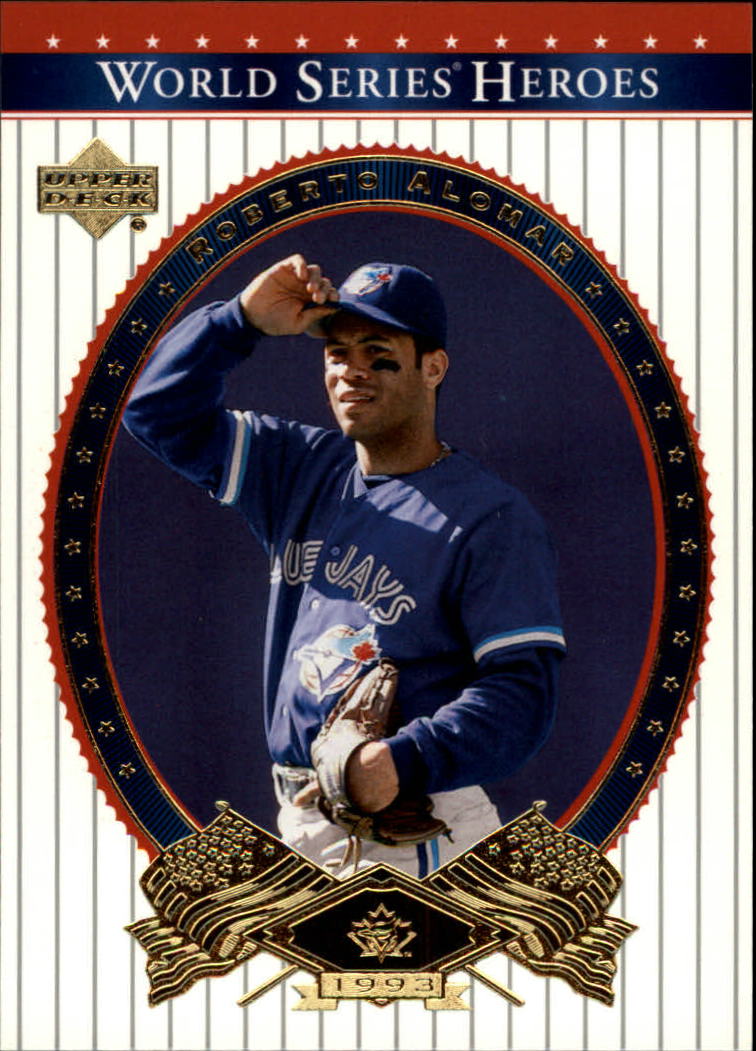 2002 Upper Deck World Series Heroes #8 Roberto Alomar