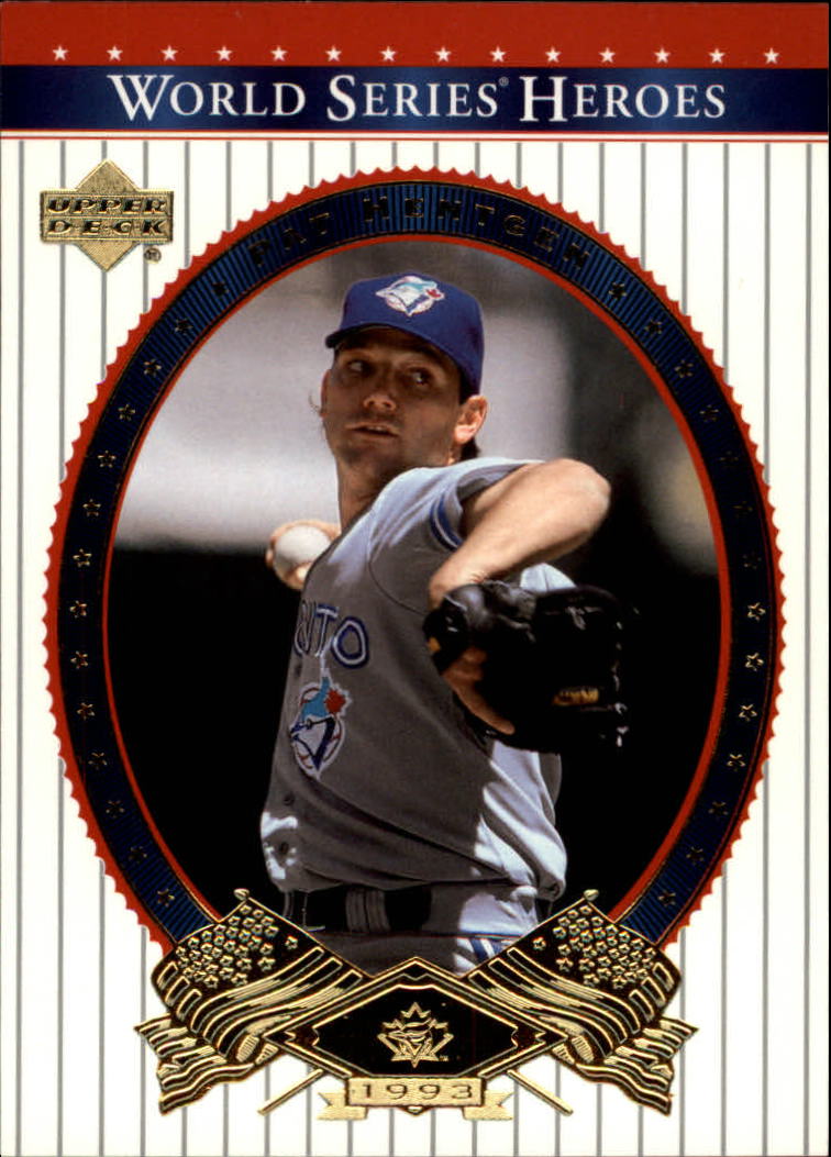 2002 Upper Deck World Series Heroes #9 Pat Hentgen