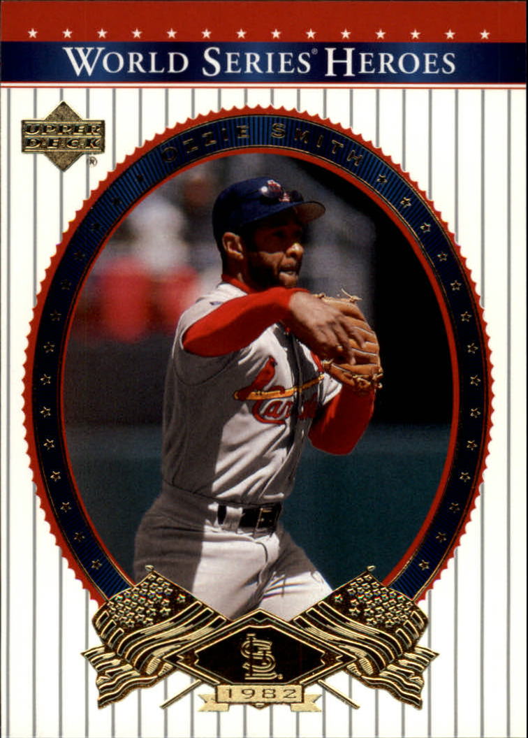 2002 Upper Deck World Series Heroes #23 Ozzie Smith