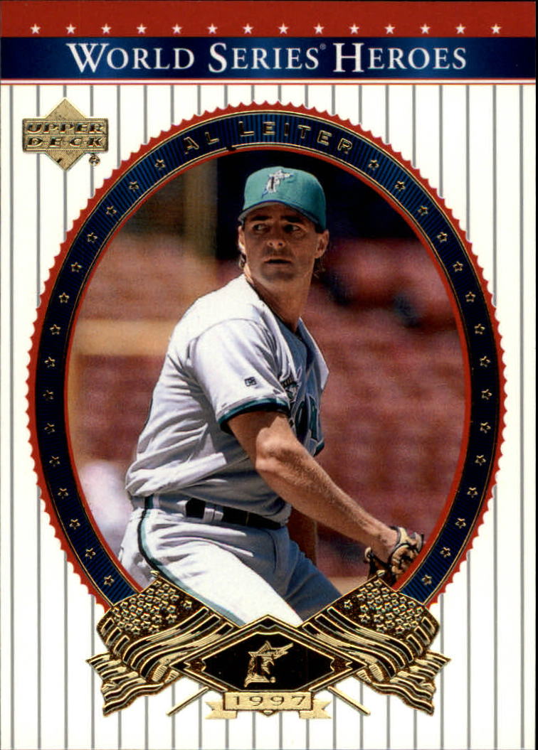 2002 Upper Deck World Series Heroes #47 Al Leiter