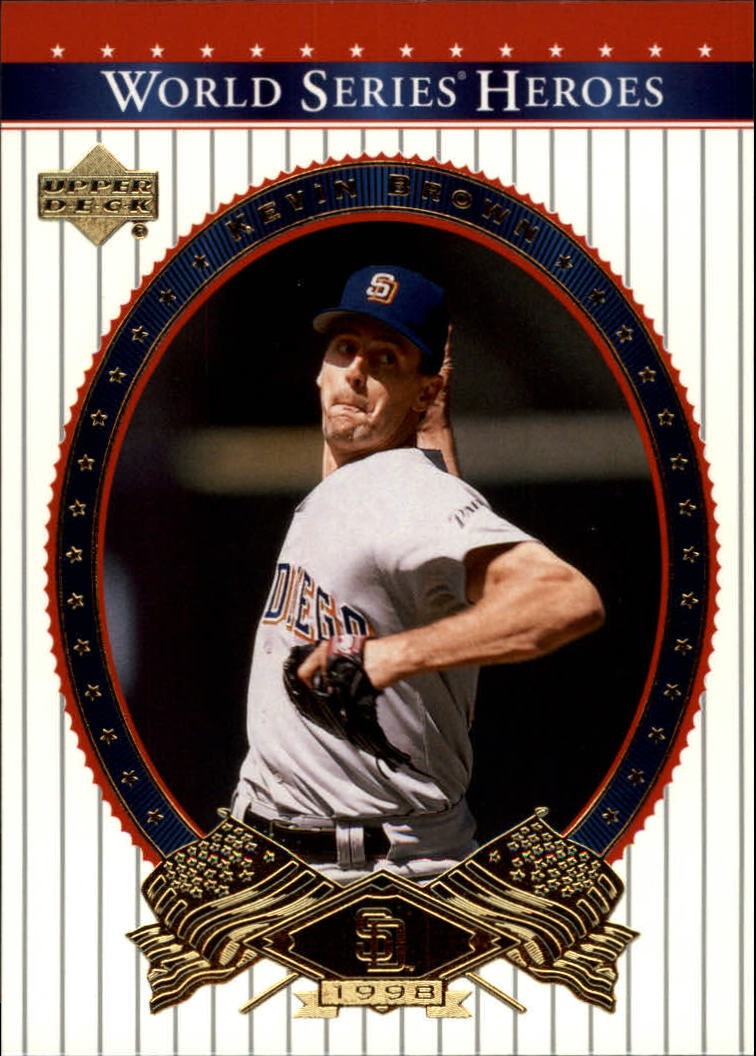 2002 Upper Deck World Series Heroes #58 Kevin Brown