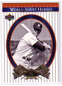 2002 Upper Deck World Series Heroes #74 Mickey Mantle
