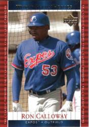 2002 Upper Deck World Series Heroes #111 Ron Calloway PH RC