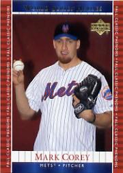 2002 Upper Deck World Series Heroes #117 Mark Corey PH RC