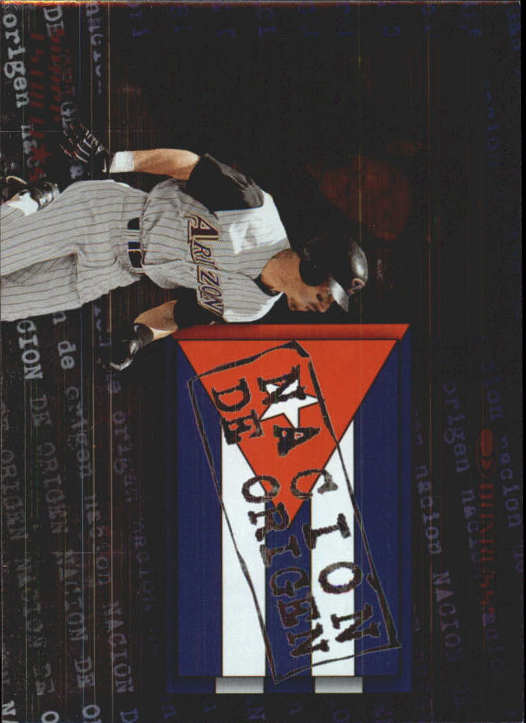 2002 Donruss Super Estrellas Nacion De Origen #13 Luis Gonzalez