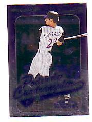 2002 Donruss Super Estrellas Poder De Cuadrangular #10 Luis Gonzalez